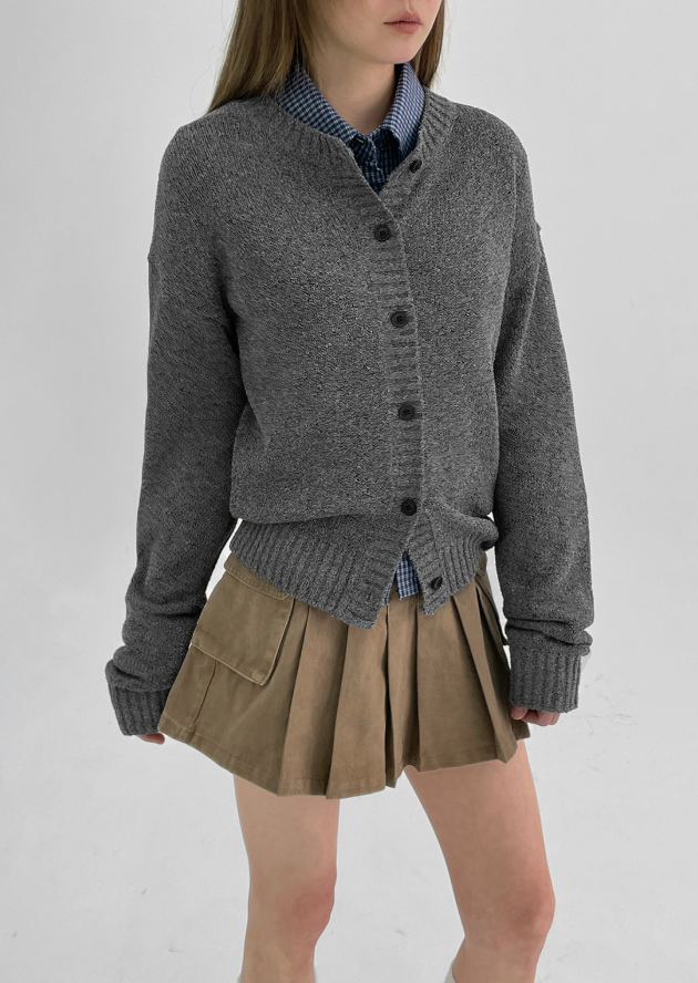 [MADE] Joemi Bocashi Knit Cardigan