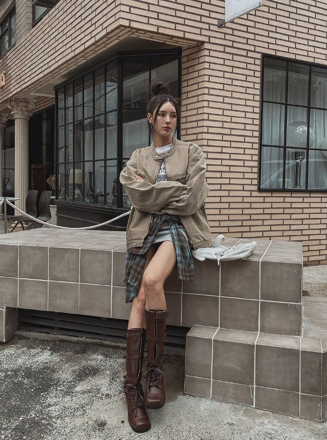 Daver Two Way Biker Jacket