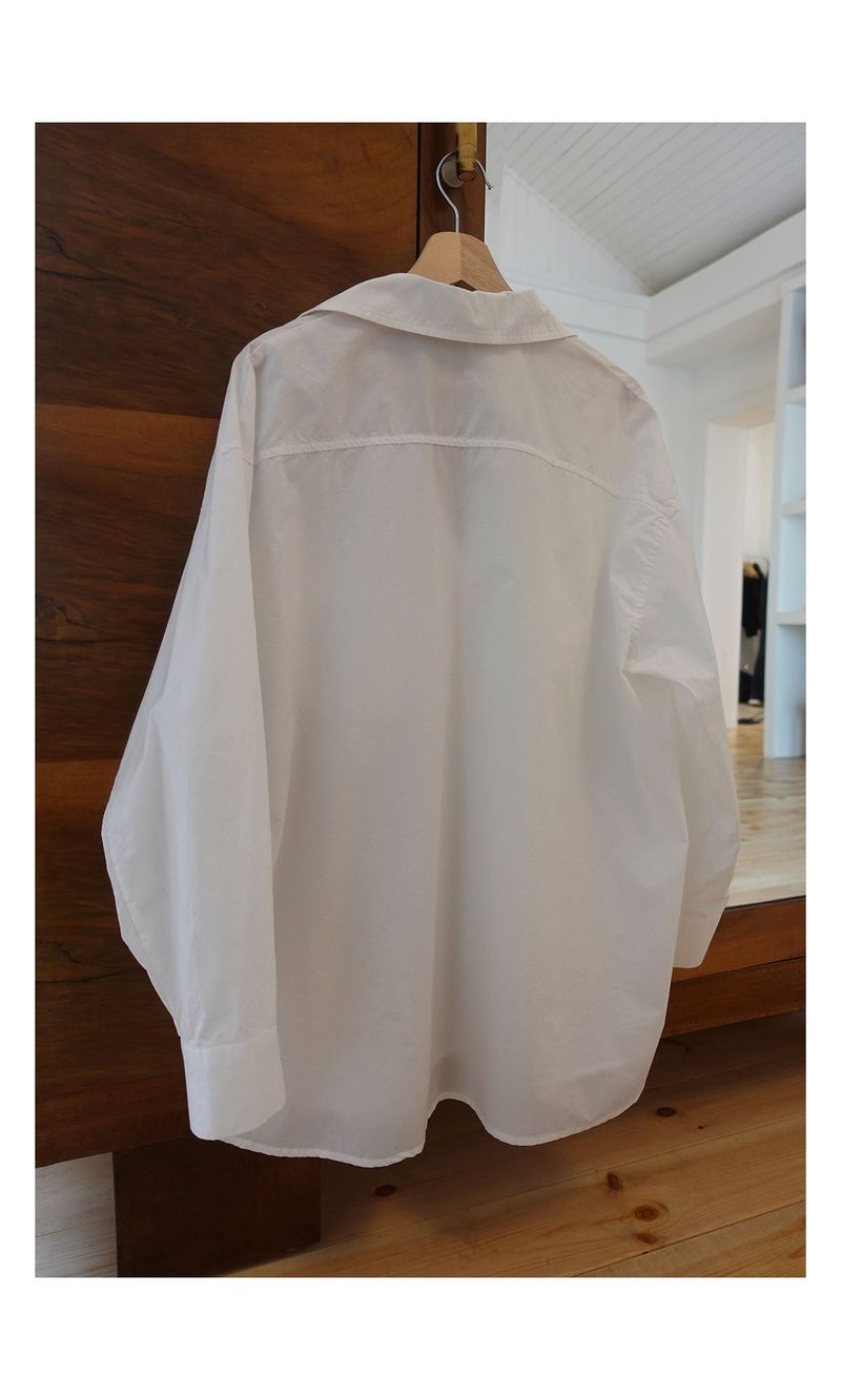 non button white shirts