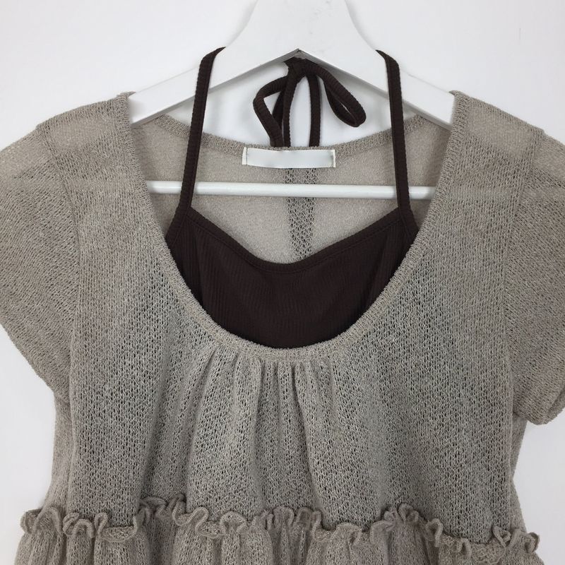 Loco Layered Knit (3color)