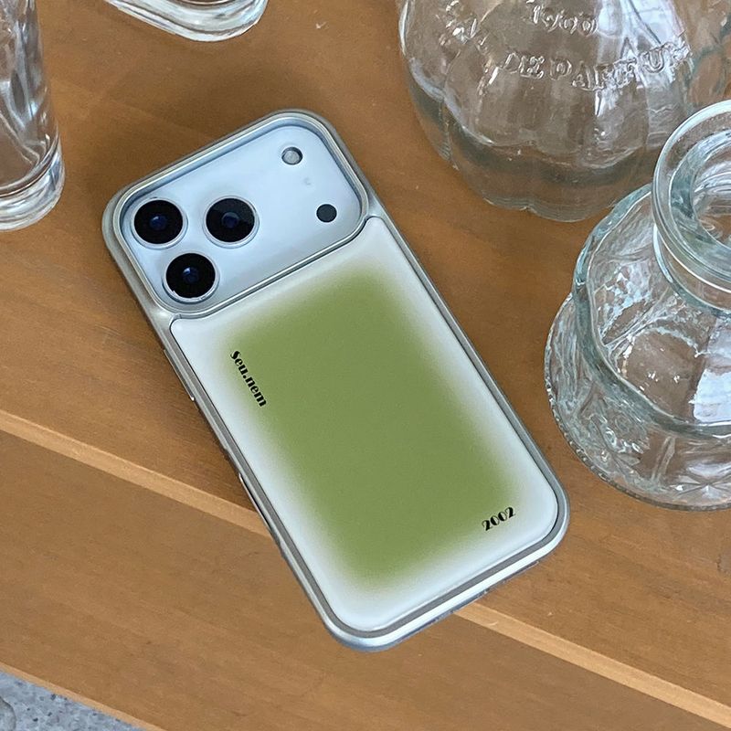 seconduniquename（セカンドユニークネーム）の「サンケースグラフィックミスト グリーン（スマホグッズ/小物）」