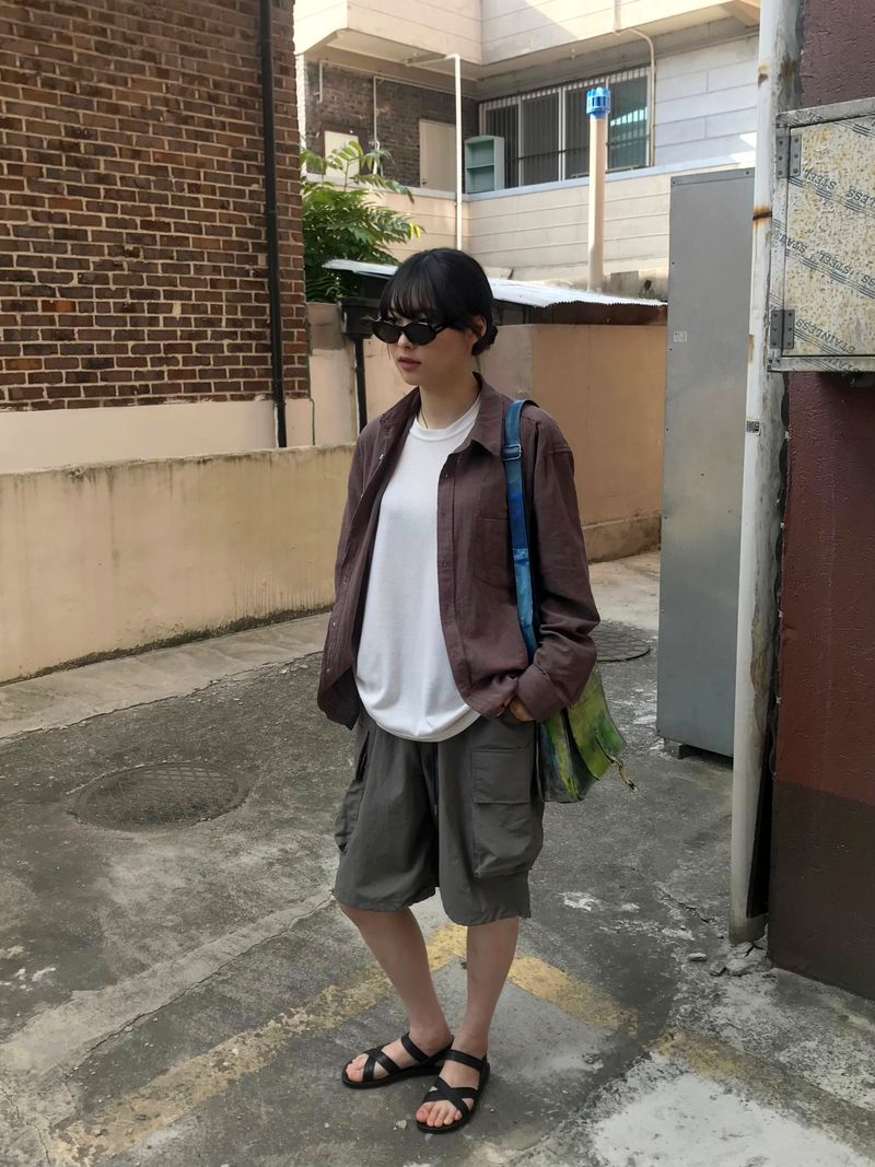 Hunting half cargo pants