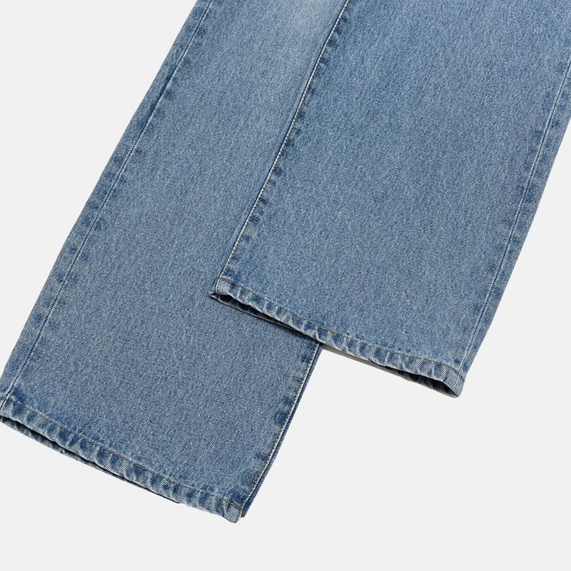 NEVER SEMI DENIM PANTS(S~XL)