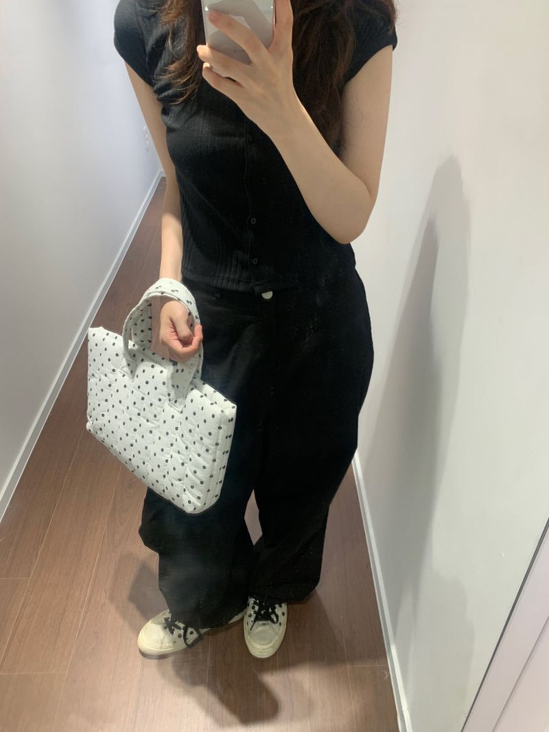 Quilted Dot Bag (4color)