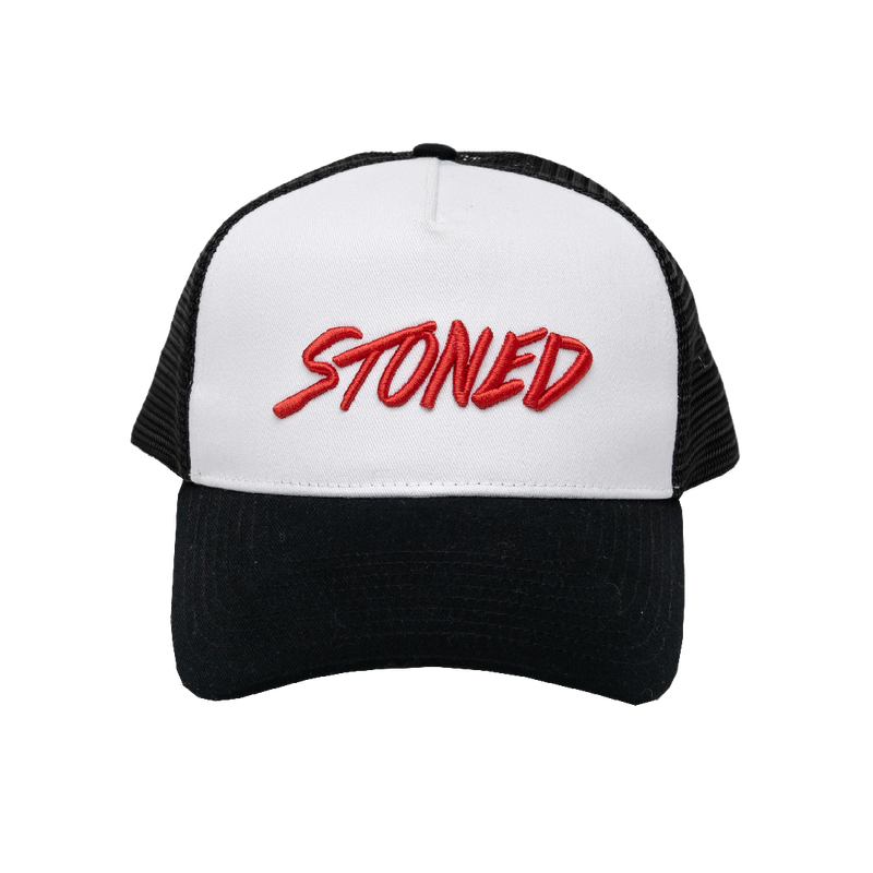Stoned & Co.（ストーンド アンド コー）の「マイスティックジェネティックトラッカーホワイト（帽子）」