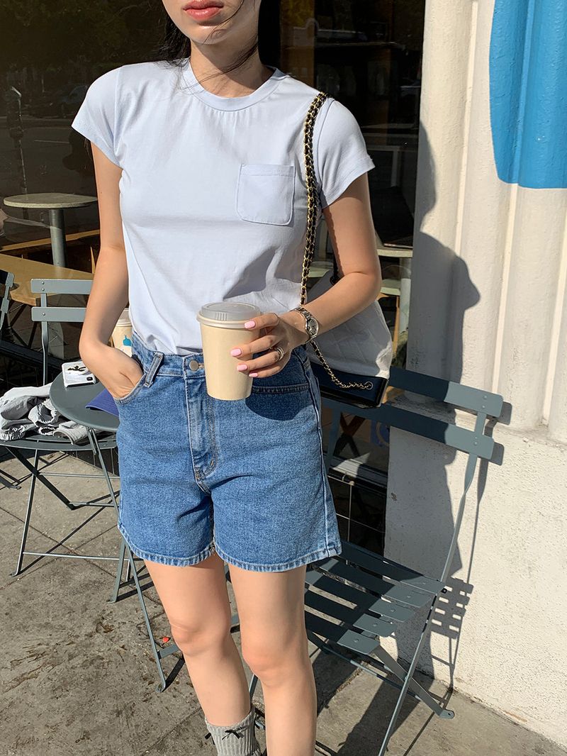 [MADE] SPAN POCKET TEE