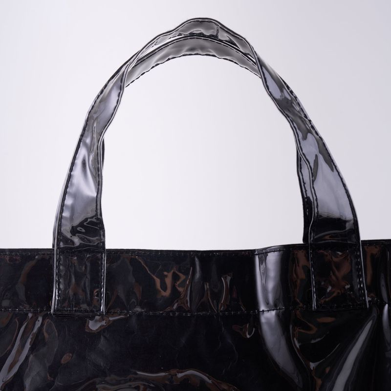 LOGO PAPER BAG - LARGE (BLACK)