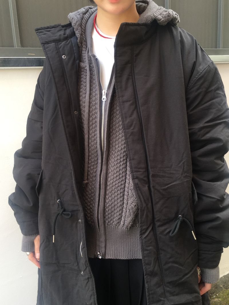 Two Way Cozy Textured Knit Hood