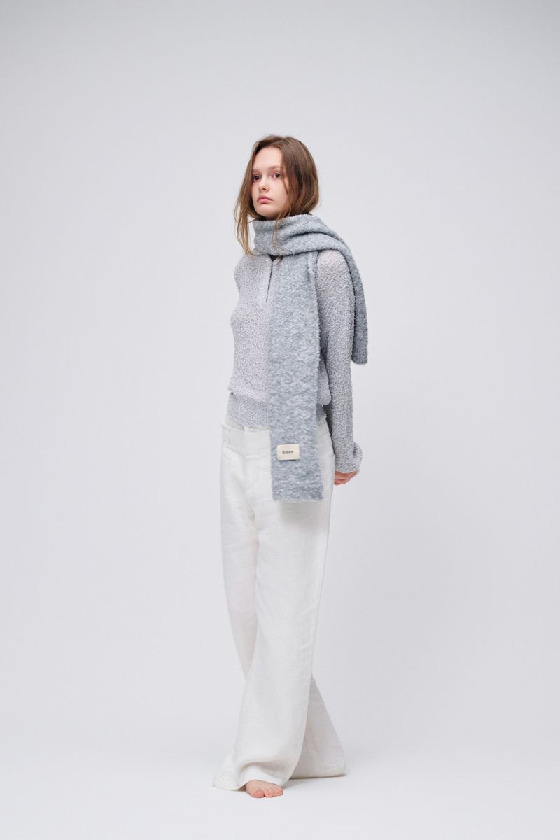 MOLLY muffler_grey