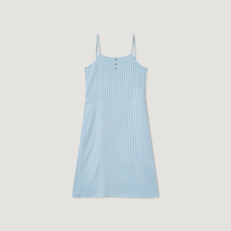 Santa Monica Satin Dress