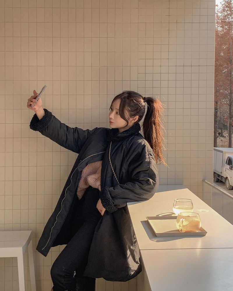 MAYBINS(メイビンス)の「Fur collar night jumper(Jackets/Outerwear)」