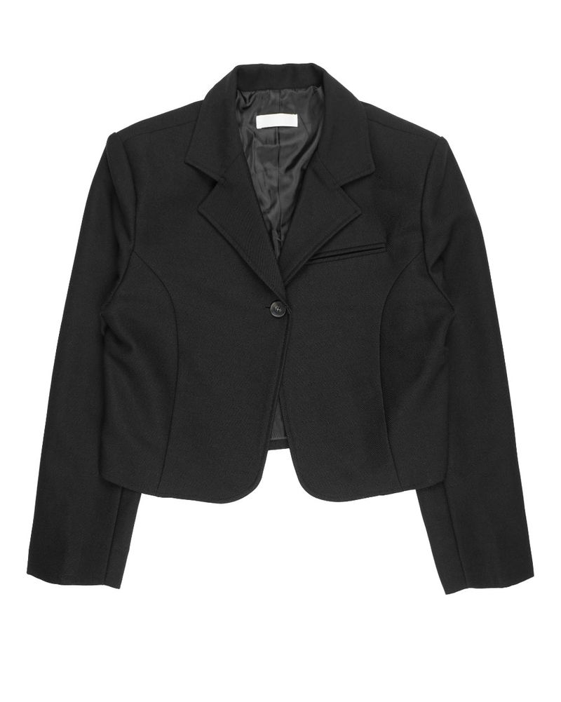  TUCK CROP BLAZER