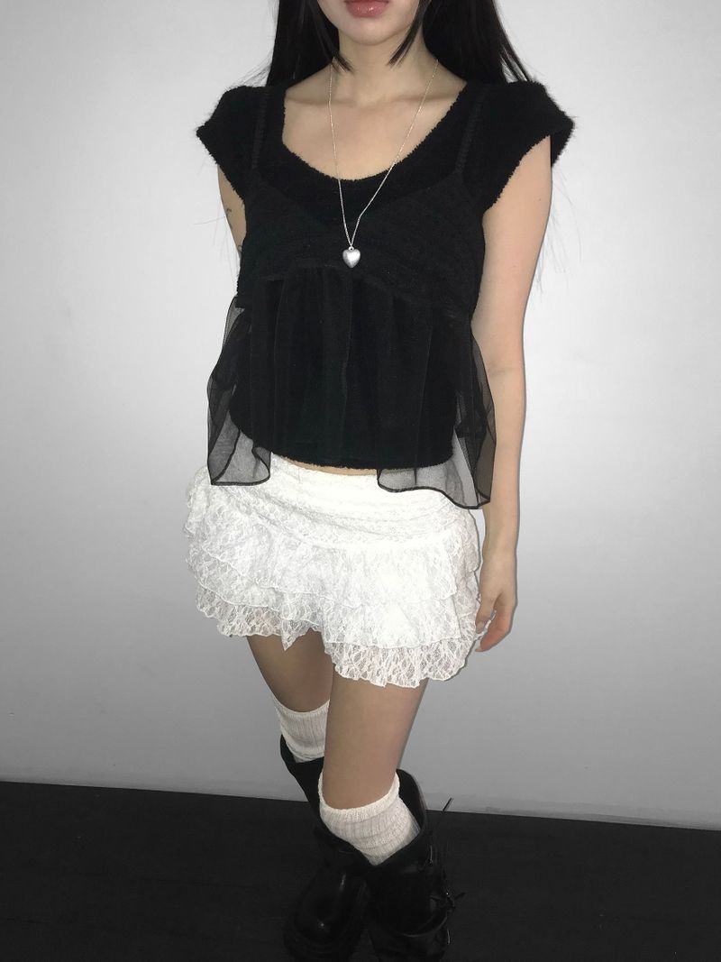 frottie lace sk(3 color)