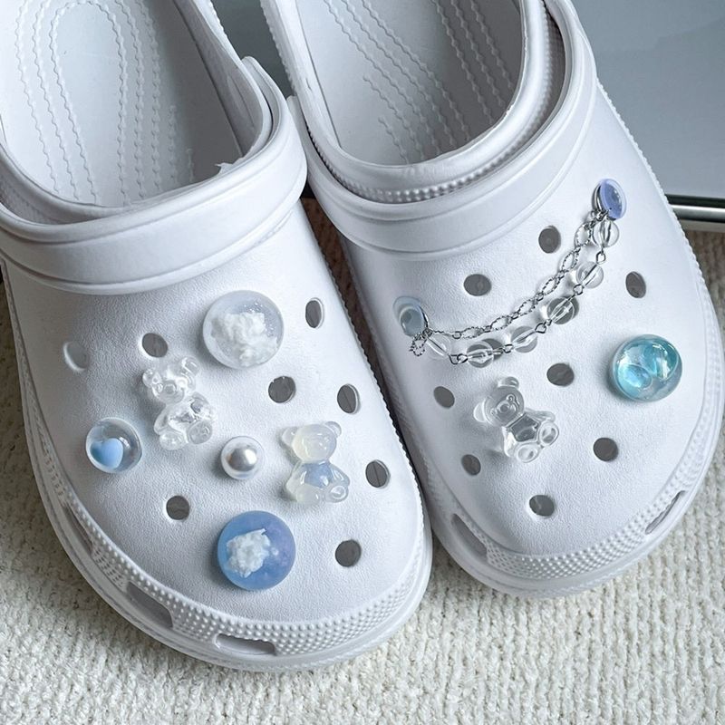 [made]blue&cloud ver resin shoes charm set 