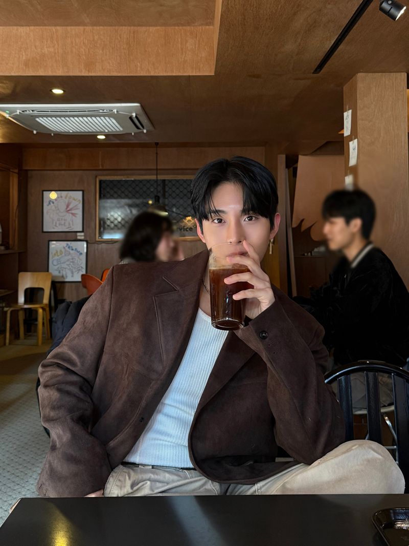 AVAND（アバンド）の「Mile suede blazer（Jackets/Outerwear）」