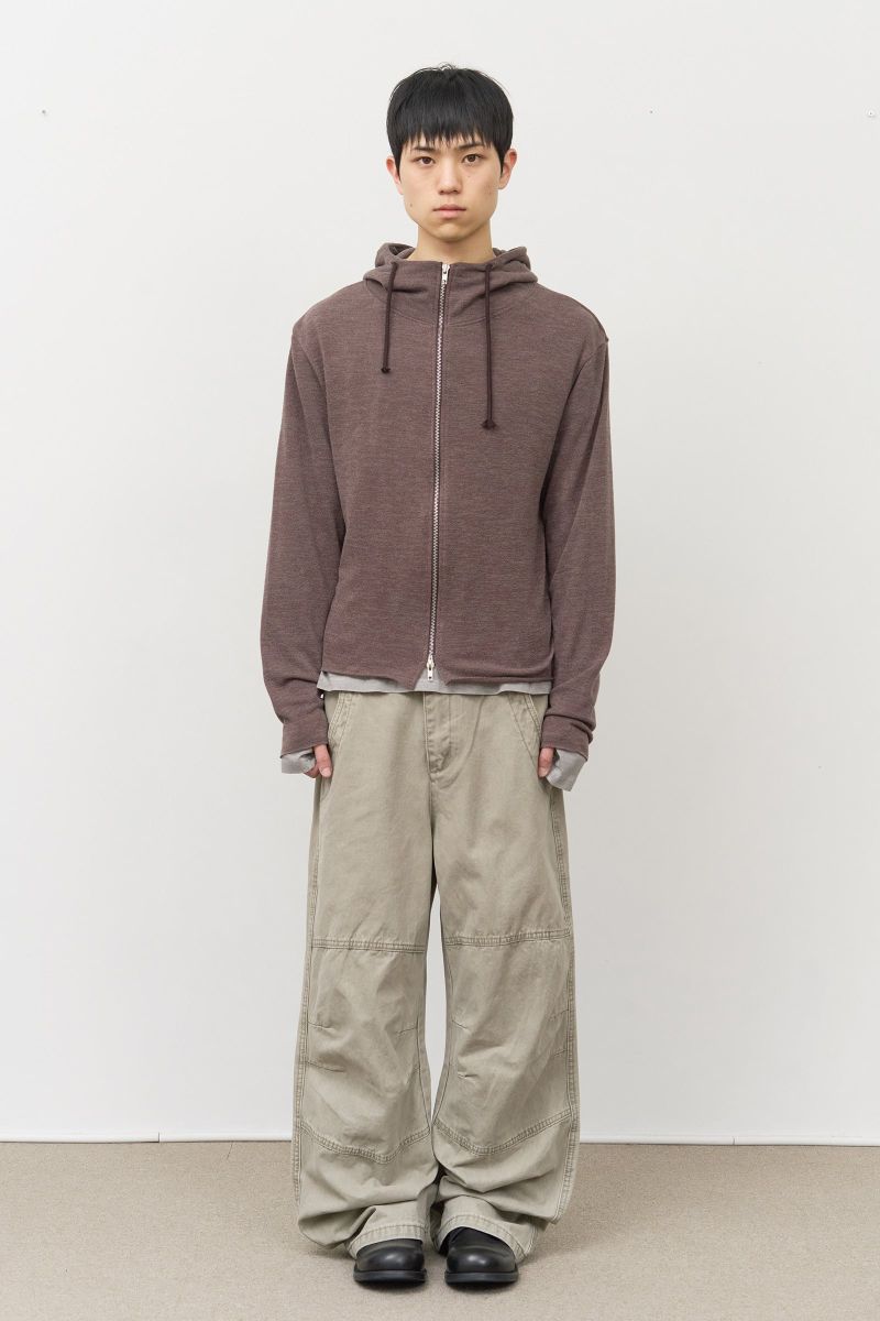 Bosa Edge Zip Hoodie