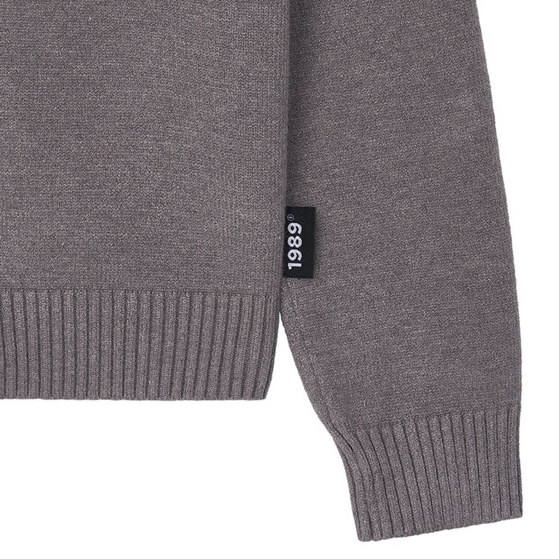 Round Crop Knit Cardigan (JOUJMP-0013)