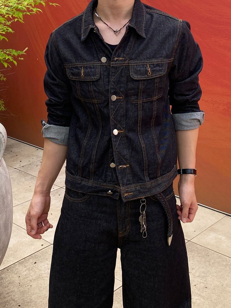 Steady Denim Trucker Jacket 2C