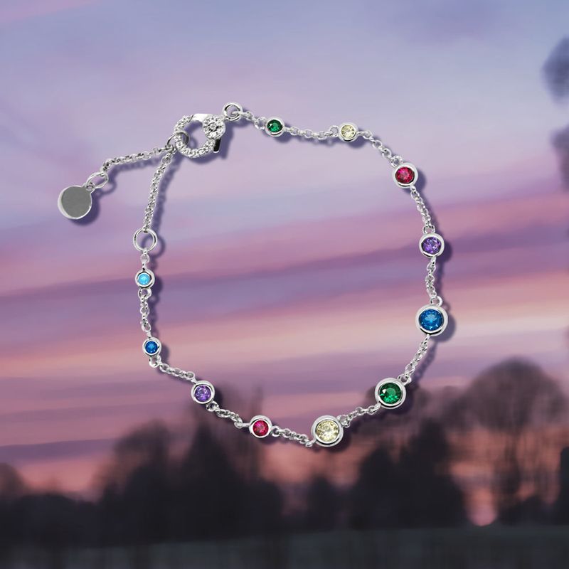 [S925] Milky Way Bracelet (silver)