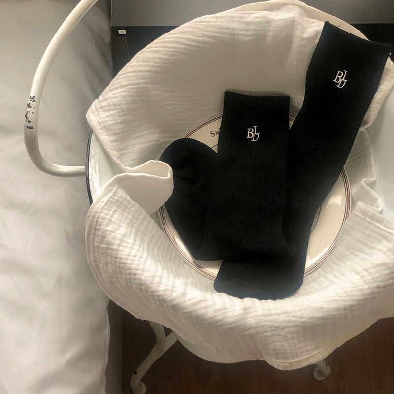 [BELLIDE MADE] 2PACK, Daily BLD Socks