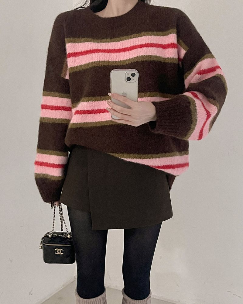 Wrap Mini Skirt