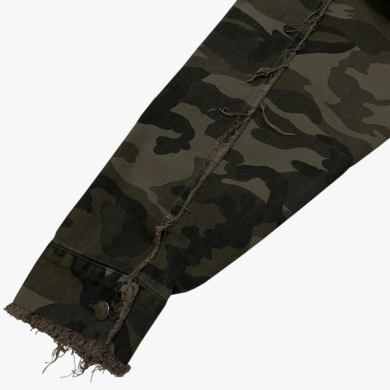 grunge camouflage jacket_khaki