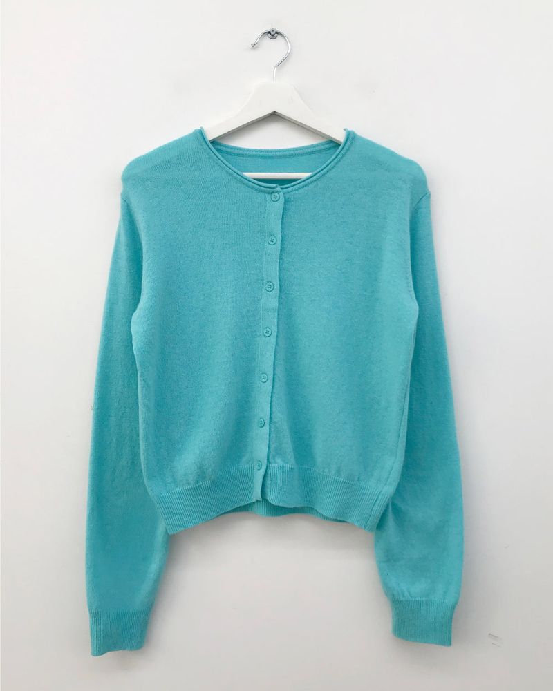 Engadin Round Cardigan (6Colors)