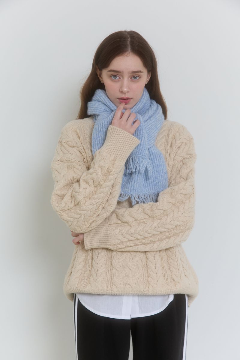 FAIRY TASSEL MUFFLER