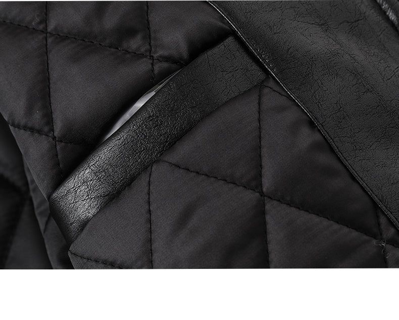 City Boy Fur Collar Jacket 233317080