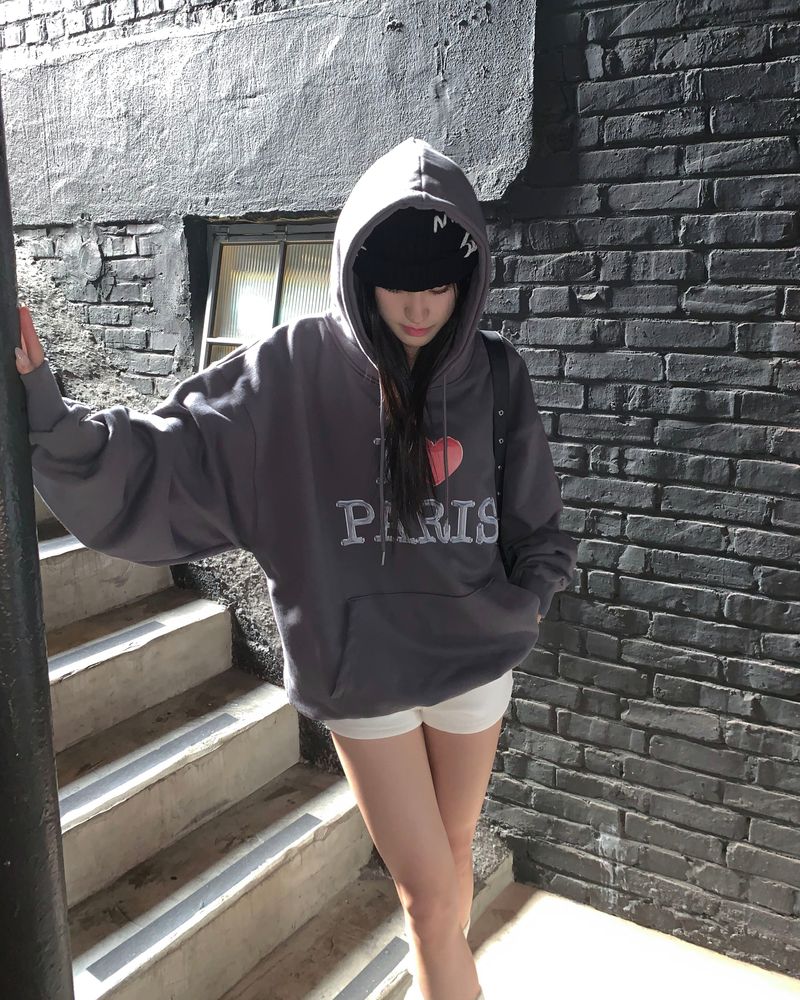 Paris hoodie