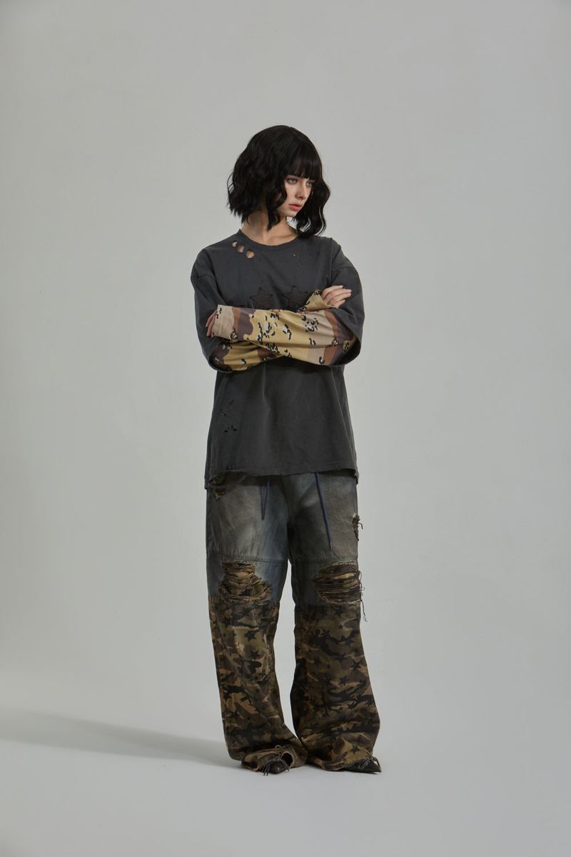 STAR MILITARY PANTS