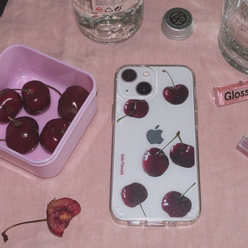 Hard Cherry Case (clear.1)