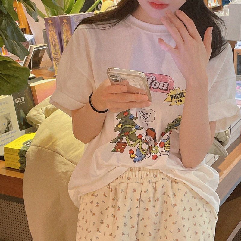 natural mind（ナチュラル マインド）の「スリーショートスリーブTシャツ（トップス）」