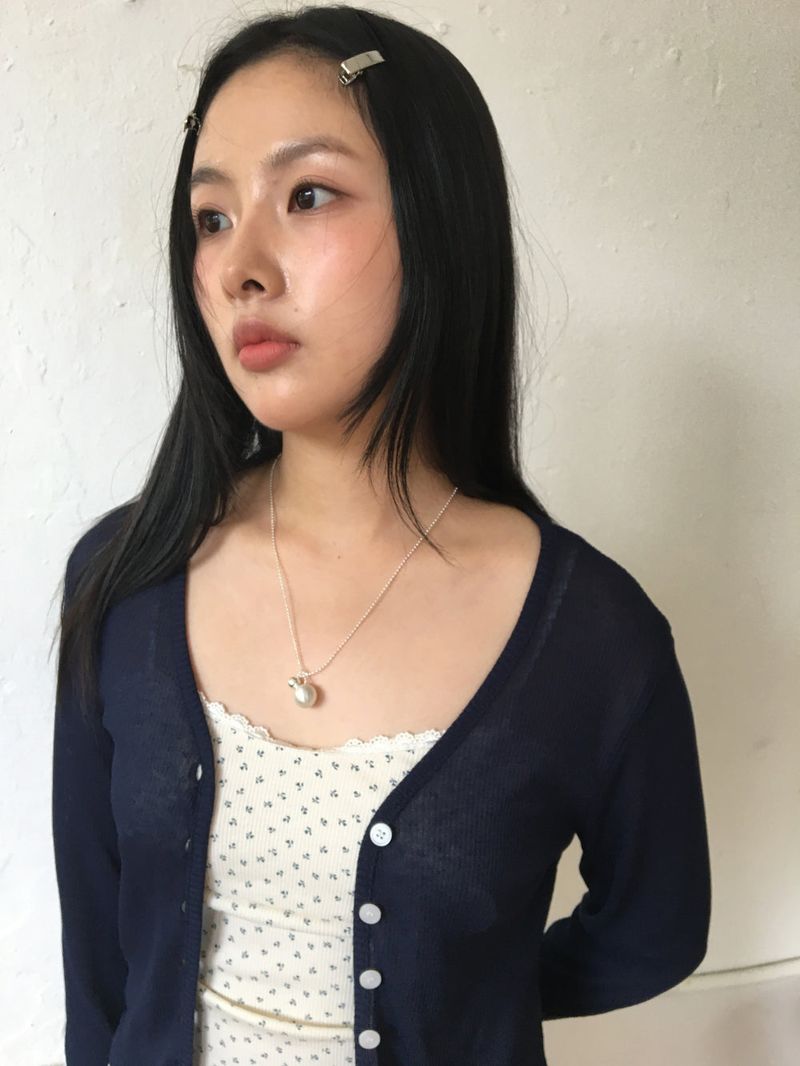 DUGGY（ダギー）の「Clementine Silver Ball Necklace (2color)（Accessories）」