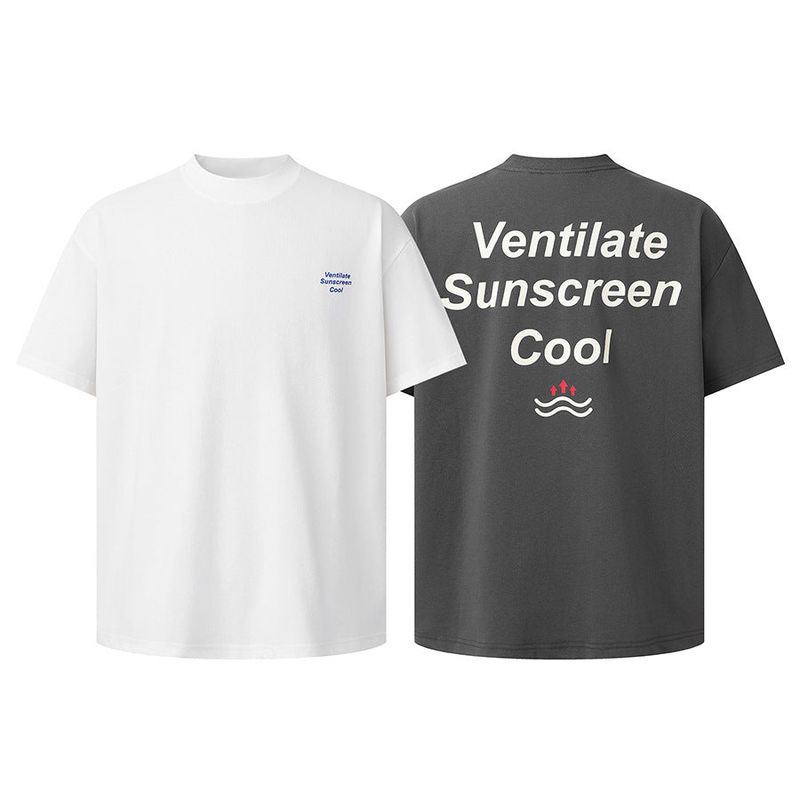 Keaton Back Lettering Tee