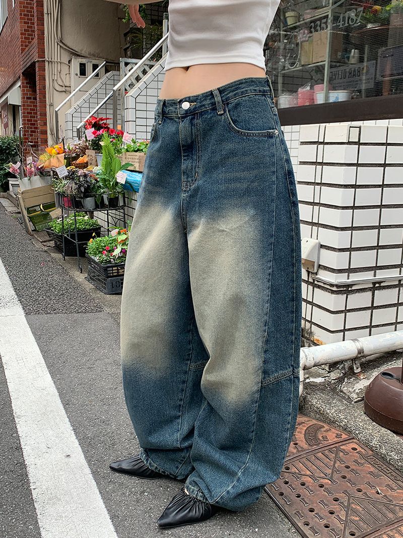 JAZZ THE ORDER(ジャズ ザ オーダー)の「SECTION RIVET BALLOON JEANS (2C)(Pants)」