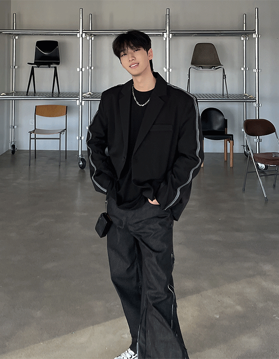 ASCLO（エジュクロ）の「A Nock Deco Denim Jacket (2color)（Jackets/Outerwear）」