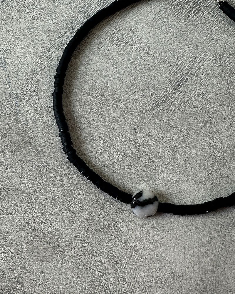 a gemstone choker necklace