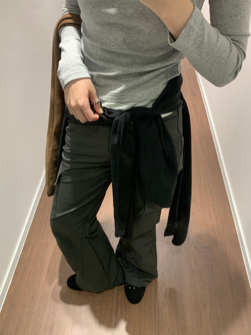 Cargo Engine Bootcut Denim (2color)