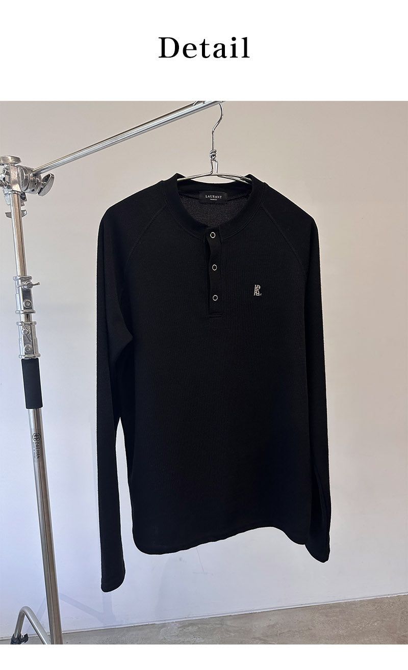 [MADE] Raglan muscle henry neck sleeves