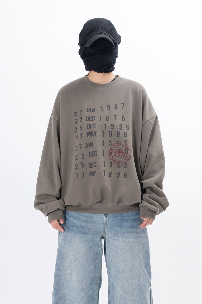Kellin 1970 fleece sweatshirt