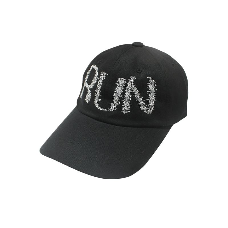 run zigzag ballcap