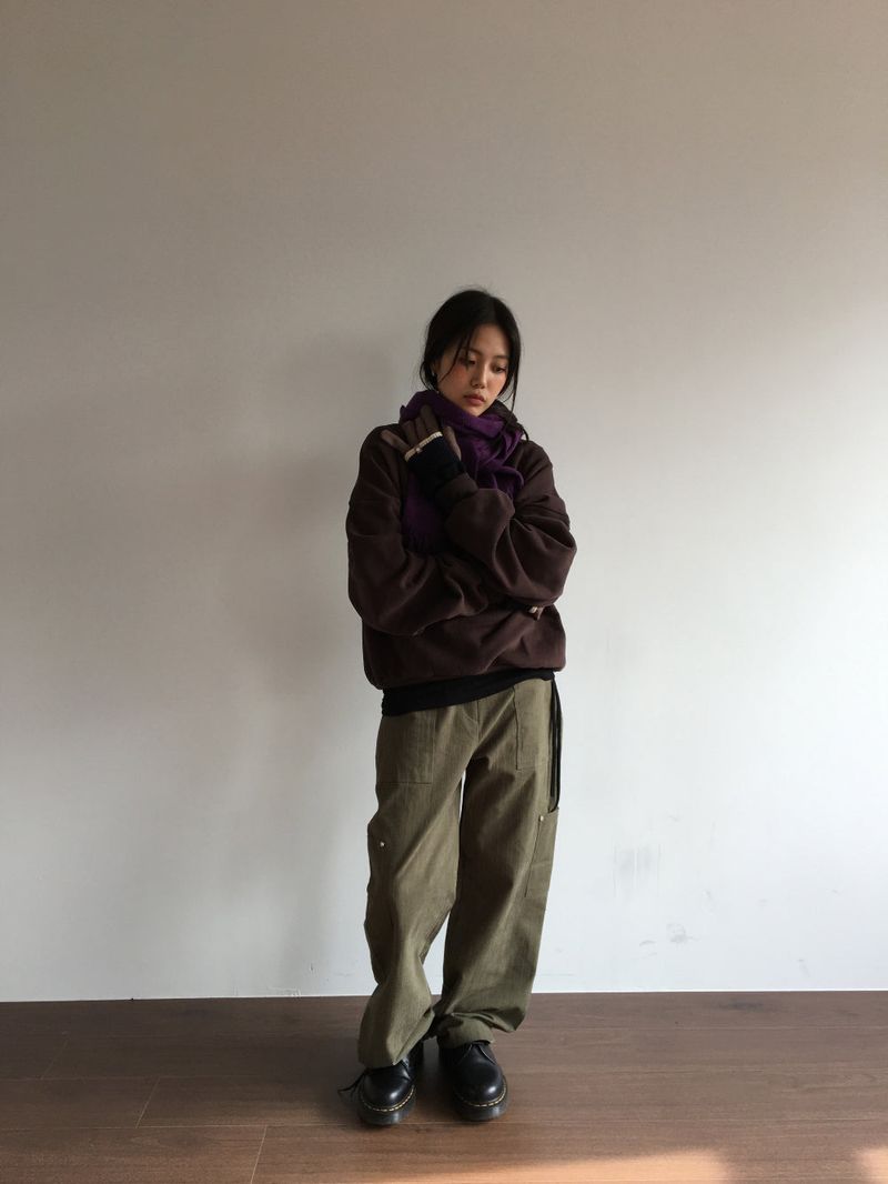 Essential Merino Wool Muffler (5color)