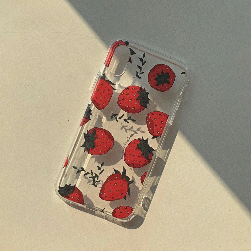 Stawberry (iPhone) Jelly Case