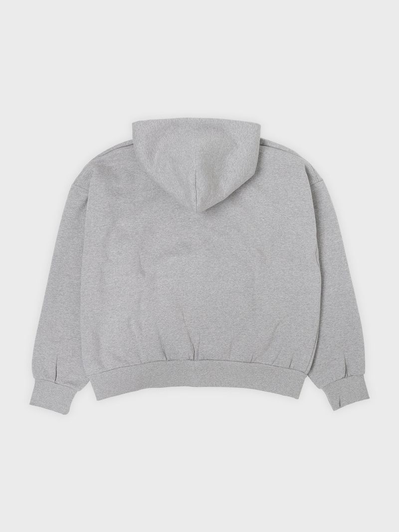 NOT TODAY HOODIE - GREY