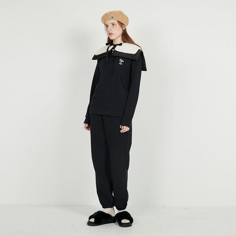 TEDDY SAILOR CAPE_ivory