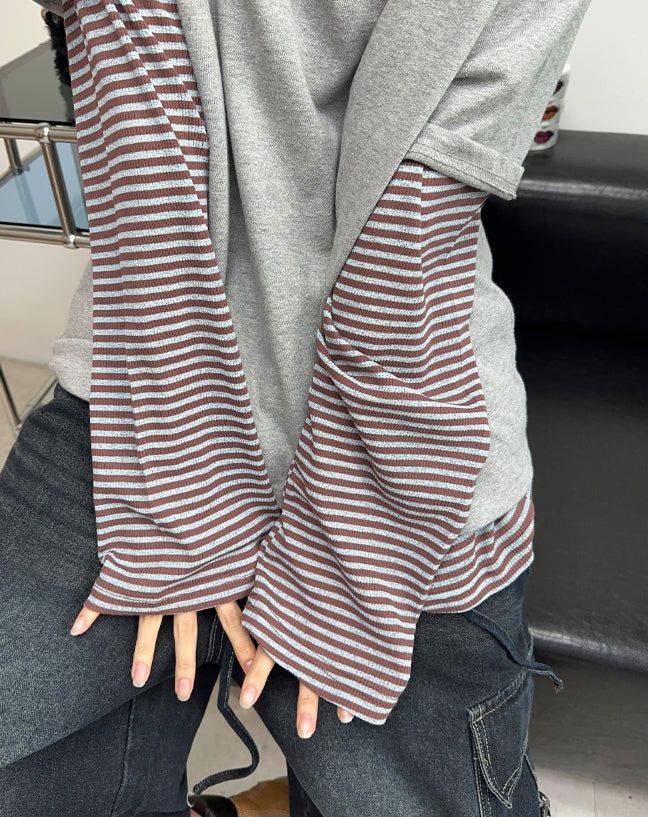 Neo Stripe Cooling Knit