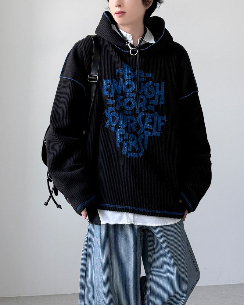 Bebe Stitch Hood Knit