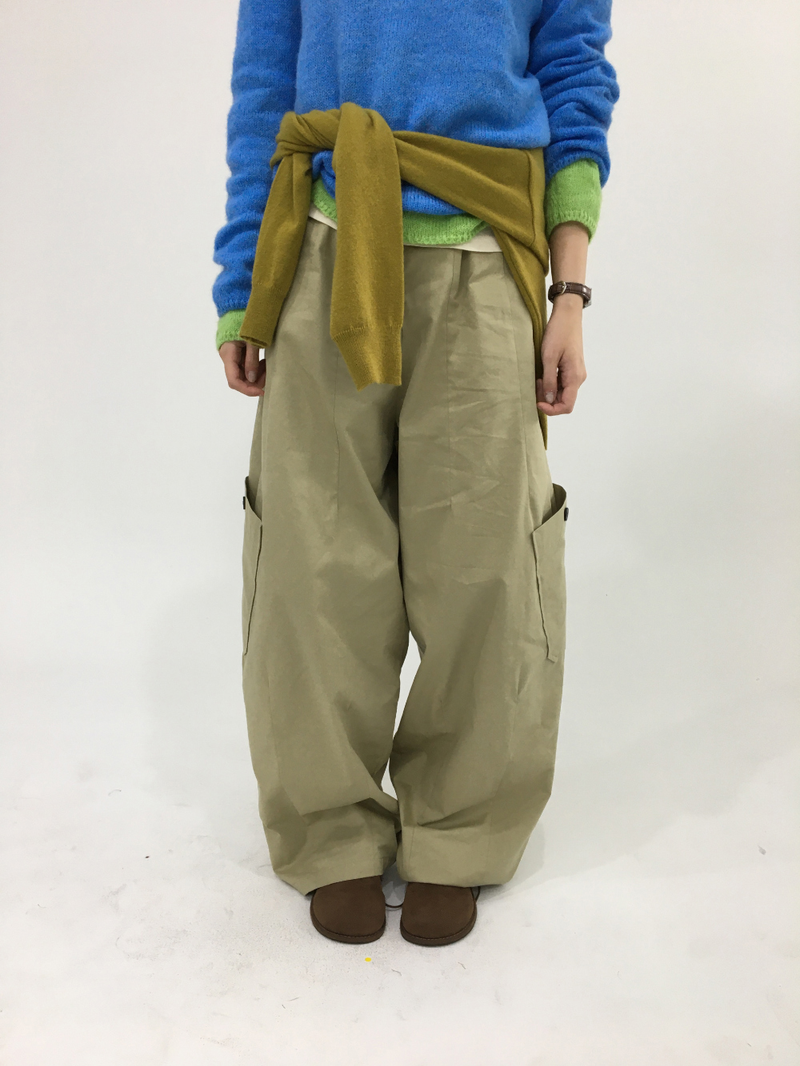 Leje Balloon Cargo Pants (3color)