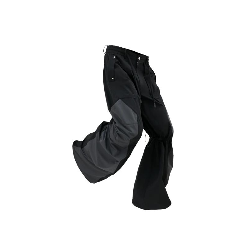RELABEL(DIGGER) three-proof wear-resistant color-block segmented three-dimensional cutting deconstructed functional assault pants